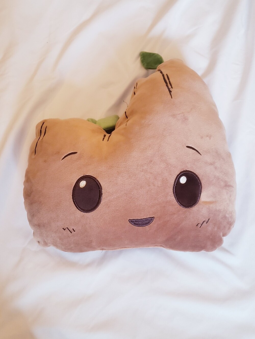 Marvel Groot Squishy Plush Throw Pillow